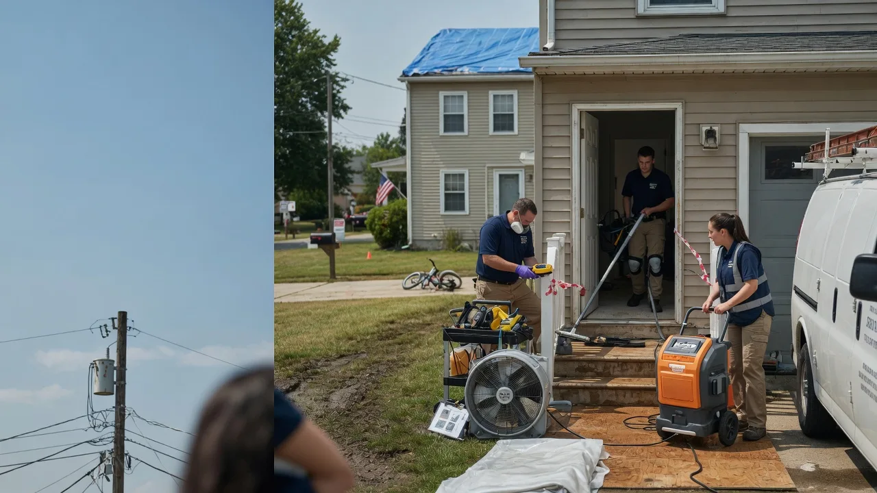 Water Damage Repair in Dauphin, PA near me